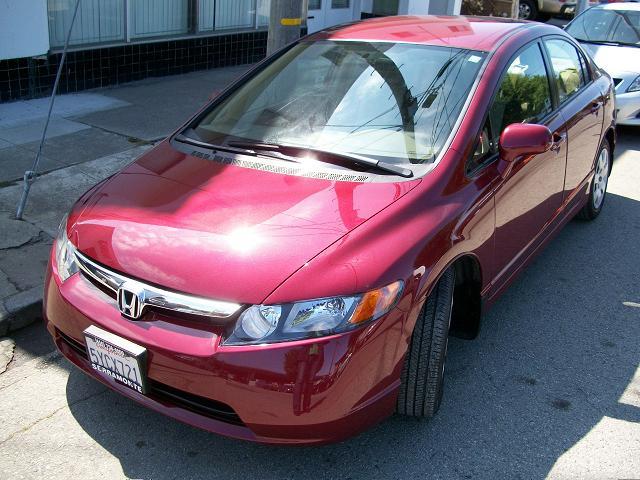 Front Left Collision Repair - 2007 Honda Civic LX